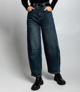 Джинсы #КТ88176, синий - Dommod фото 2