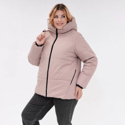 RODOS Куртка зимняя женская мембрана М-307 Светло-бежевый