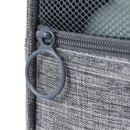 Kristaller Косметичка дорожная Travel hook classic, серый