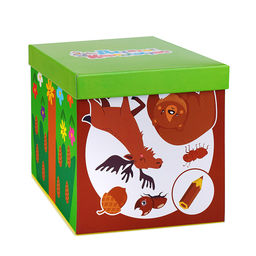 Пирамидка из кубиков 8 в 1 Лесные жители - Десятое королевство фото 2