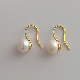 Серьги на крючках арт. 13 4081 (id 279777)