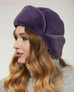 Каникулы экомех Кролик Ушанка женская (56-58)