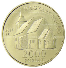 2000 форинтов 2015 года Венгрия 425 лет первому переводу Библии на венгерский