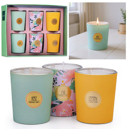 Набор свечей "Арома" (6шт.) в коробке