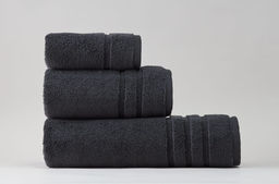 Полотенце махровое 30х50см 600гр черный