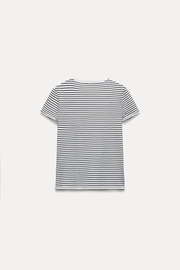 T-SHIRT WITH POCKET - Zara фото 7