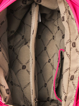 LACCOMA сумка Валери-L815-фуксия эко кожа хлопок