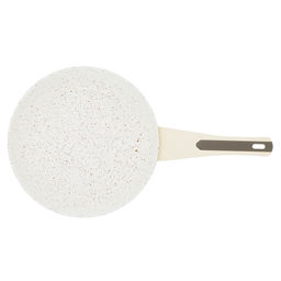 50708 GIPFEL Сковорода SONRIZO 20см из кованого алюминия с индукционным дном, с 3-слойным антипригарным мраморным покрытием Excilon Marble, c бакелитовой ручкой с покрытием Soft Touch. Толщина: 2,0/4,0мм  фото 4