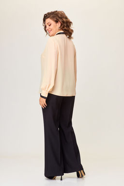 Костюм Anastasia Mak 1259 кремовый  фото 47