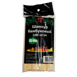 Шампура бамбуковые, европодвес 3,0*150мм (100шт)