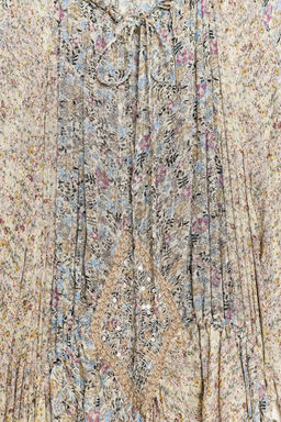 ZW COLLECTION METALLIC THREAD DRESS - Zara фото 16