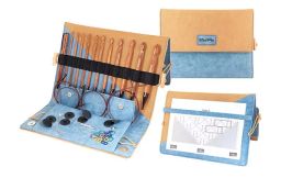 k252 Набор съемных тунисских крючков "Ginger"