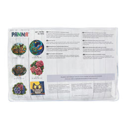 Набор для вышивания PANNA KI-7374 Коврик Тропики 40 х 60 см