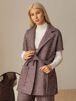 Жилет шерсть 60%, вискоза 40% - Волтри фото 4