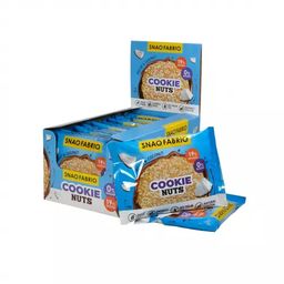 Cookie Nuts Snaq Fabriq - Сливочный кокос (1 шт.)