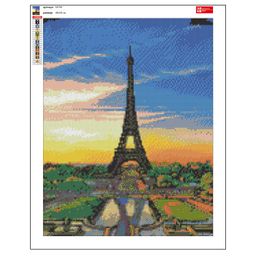 Набор для творчества Алмазная мозаика арт. 59794 / 20 ЭЙФЕЛЕВА БАШНЯ - Феникс+ фото 4