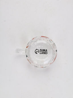 Кружка новогодняя стеклянная «Мишки», 350 мл