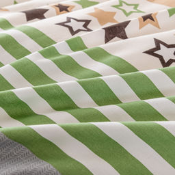 Комплект постельного белья Люкс Сатин 100% хлопок на резинке AR368 180*200*25;160*200*25;140*200*25 2 спальный 70-70 2 шт;50-70 2 шт