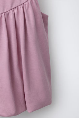 PLAIN BALLOON T-SHIRT - Zara фото 4