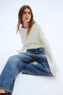 Low Waist Jeans - H&m фото 8