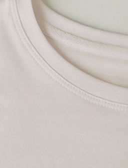 Базовая футболка полуприлегающая из премиального хлопка с эластаном