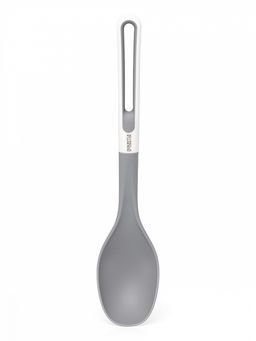 Ложка сервировочная 34x7 серый осн.ч. полипропилен; ручка: ТПР, ПП