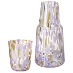 ГРАФИН С КРЫШКОЙ-СТАКАНОМ VENICE 800/290 МЛ