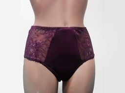 -50% Трусы Valeria 200126 темный виноград  фото 2