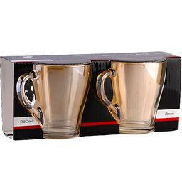 ME1649-2-05 Набор 2-х кружек Золотистый мёд 250 мл (х10) - Mayer&boch фото 3