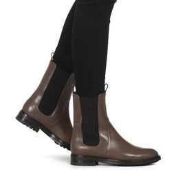 Женские челси TENDANCE Артикул 2493248, светло-коричневый  фото 2