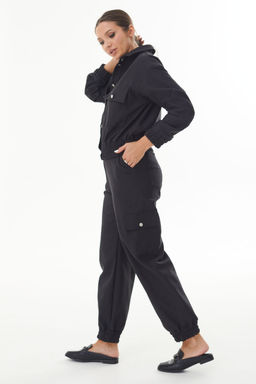 Куртка AURA 7030-170 черный  фото 2