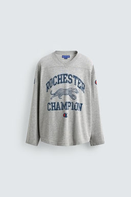 CHAMPION® X ZARA PRINTED T-SHIRT  фото 7