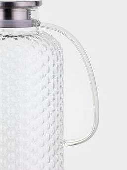 Кувшин "Богема.Соты", крышка-сито, 3 л, 21х15х27 см