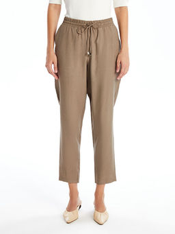 Beli Lastikli Loose Fit Kad?n Pantolon