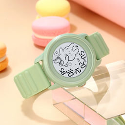 Часы наручные Skmei женские электронные 2217green