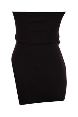 Siyah Straplez Y?rtmac Detayl? Premium Iplik / Ozel Iplik Ince Bluz TWOAW24BZ00131 - Trendyolmilla фото 9