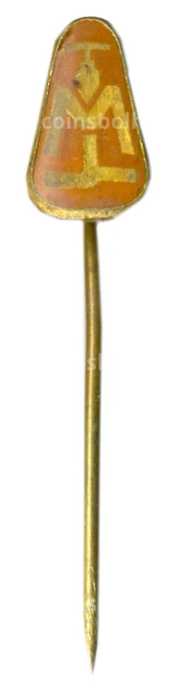 Значок рекламный M