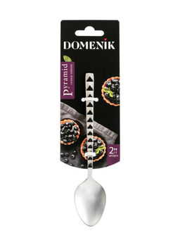 Ложка чайная PYRAMID 2шт - Domenik фото 2