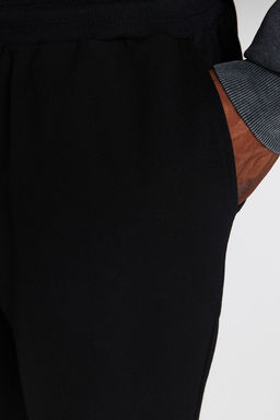 TRENDYOL MAN Siyah Buyuk Beden Regular/Normal Kesim Jogger Basic Pamuklu Esofman Alt? TMNAW24AJ00003 - Trendyolmilla фото 6