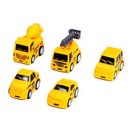 Машинки Стройка, набор 5 шт., с аксессуарами - Simaland фото 2