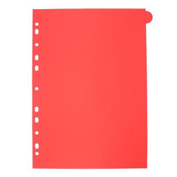 Цена за 2 шт. Разделитель листов A4 (245×305 мм), цветовой, 12 листов, «deVENTE. Pastel», полипропилен 140 мкм, индивидуальная упаковка