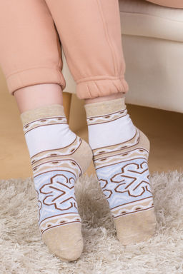 Цена за 6 пар. Носки Сияние женские - Berchelli фото 16