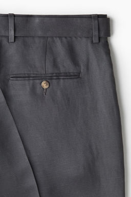 Pantal?n corto sastre con lyocell Relaxed Fit - H&m фото 3