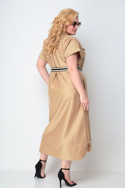 Платье Michel Chic 993/1 песочный  фото 3