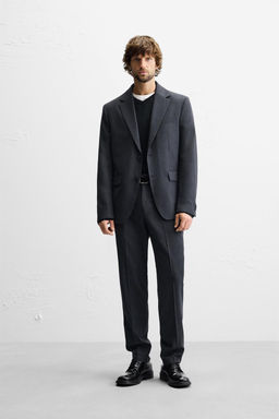 HOUNDSTOOTH SUIT BLAZER - Zara фото 19