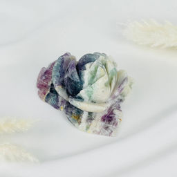 Цветок из Флюорита