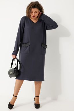 Платье BegiModa 1044 графит