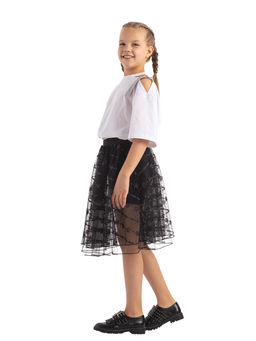 Джемпер для девочки О86761 - Карамелли фото 3