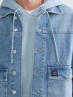 Rahat Kal?p Erkek Jean Ceket