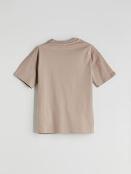 Rahat Kal?p Bisiklet Yaka Basic Erkek ?ocuk Ti??rt